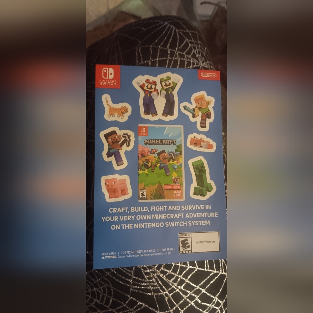 Nintendo switch lite Mario case - Picture 9 of 10